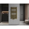Mexen Ares Badezimmerheizkörper 1200 x 600 mm, 490 W, gold - W102-1200-600-00-50