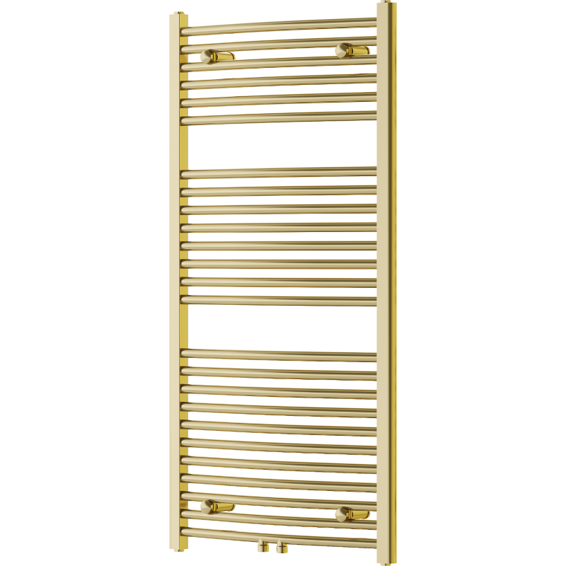 Mexen Ares Badezimmerheizkörper 1200 x 600 mm, 490 W, gold - W102-1200-600-00-50