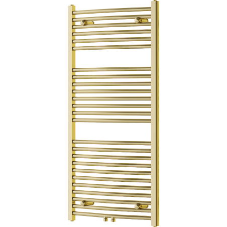 Mexen Ares Badezimmerheizkörper 1200 x 600 mm, 490 W, gold - W102-1200-600-00-50