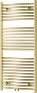 Mexen Ares Badezimmerheizkörper 1200 x 600 mm, 490 W, gold - W102-1200-600-00-50