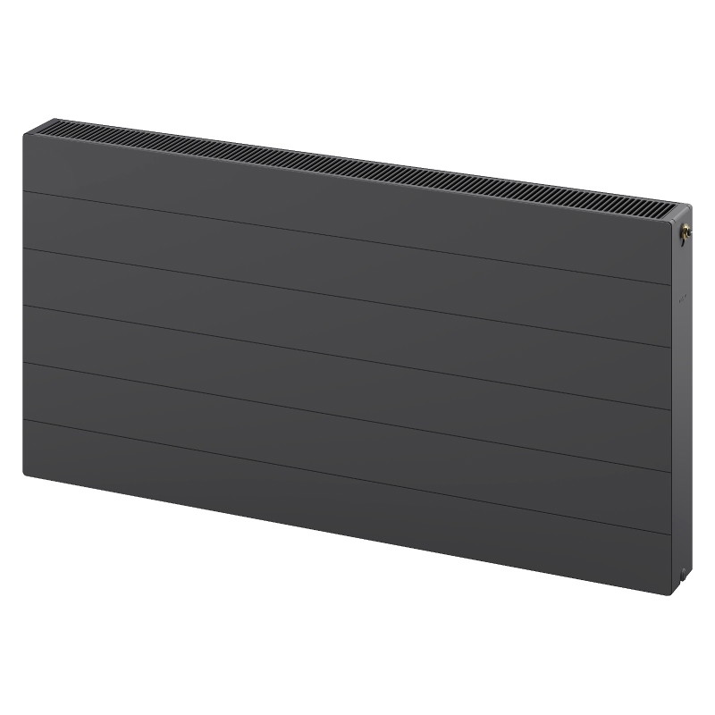 Mexen CVL22 Line Plattenheizkörper 300 x 700 mm, Unteranschluss, 630 W, Anthrazit - W622L-030-070-66