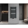 Mexen Ares Badezimmerheizkörper 1200 x 600 mm, 620 W, Anthrazit - W102-1200-600-00-66