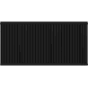 Mexen C21 Plattenheizkörper 900 x 900 mm, seitlicher Anschluss, 1598 W, schwarz - W421-090-090-70