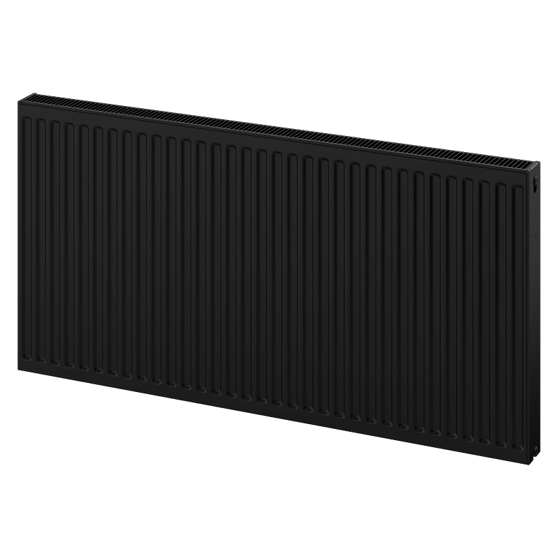 Mexen C21 Plattenheizkörper 900 x 1000 mm, seitlicher Anschluss, 1776 W, schwarz - W421-090-100-70