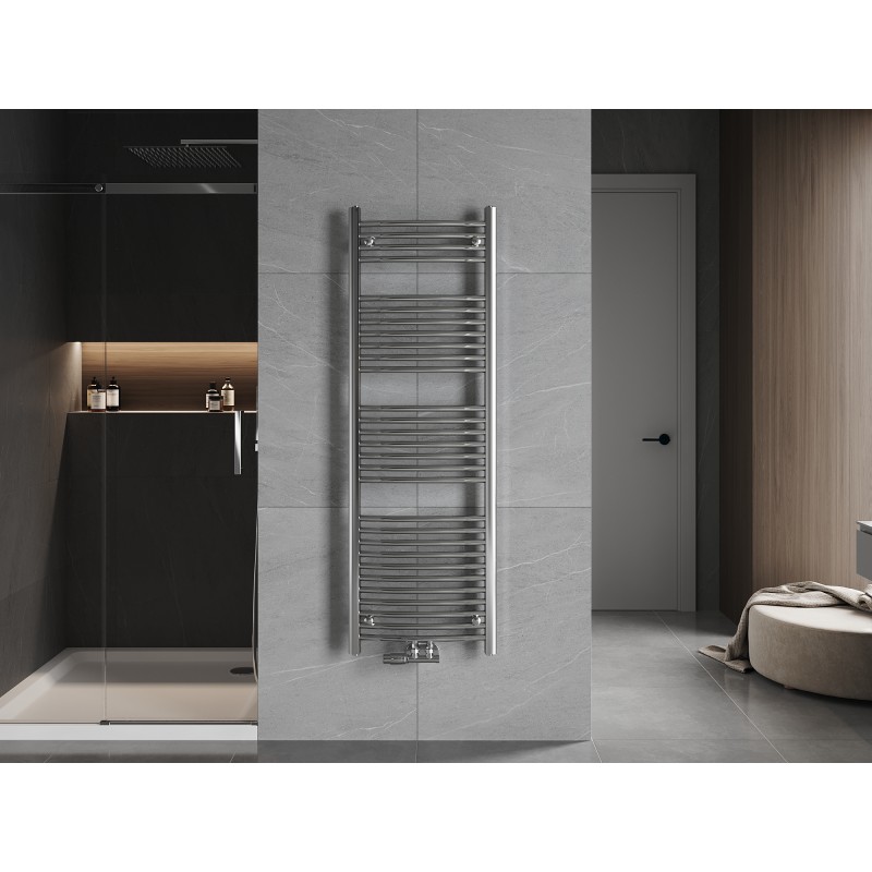 Mexen Ares Badezimmerheizkörper 1500 x 500 mm, 498 W, Chrom - W102-1500-500-00-01