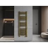Mexen Ares Badezimmerheizkörper 1500 x 500 mm, 498 W, gold - W102-1500-500-00-50