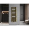 Mexen Ares Badezimmerheizkörper 1500 x 500 mm, 498 W, gold - W102-1500-500-00-50