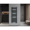 Mexen Ares Badezimmerheizkörper 1500 x 500 mm, 630 W, Anthrazit - W102-1500-500-00-66