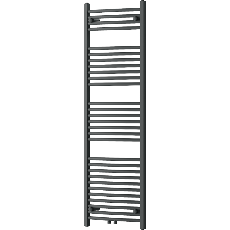 Mexen Ares Badezimmerheizkörper 1500 x 500 mm, 630 W, Anthrazit - W102-1500-500-00-66