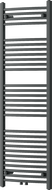 Mexen Ares Badezimmerheizkörper 1500 x 500 mm, 630 W, Anthrazit - W102-1500-500-00-66