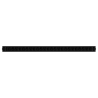 Mexen C21 Plattenheizkörper 900 x 2000 mm, seitlicher Anschluss, 3552 W, schwarz - W421-090-200-70