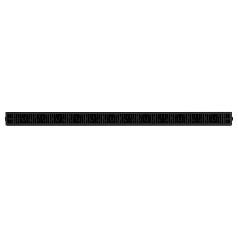 Mexen C21 Plattenheizkörper 900 x 2800 mm, seitlicher Anschluss, 4973 W, schwarz - W421-090-280-70