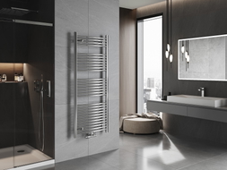 Mexen Ares Badheizkörper 1500 x 600 mm, 579 W, Chrom - W102-1500-600-00-01