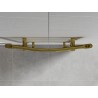 Mexen Ares Badezimmerheizkörper 1500 x 600 mm, 579 W, gold - W102-1500-600-00-50