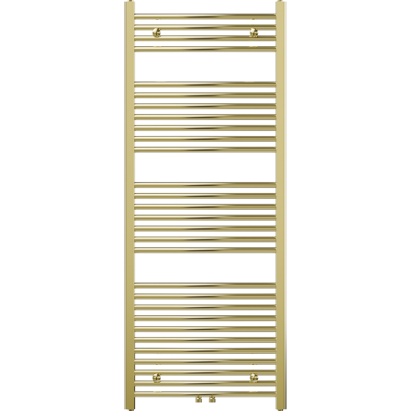 Mexen Ares Badezimmerheizkörper 1500 x 600 mm, 579 W, gold - W102-1500-600-00-50