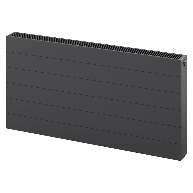Mexen Line CVL22 Plattenheizkörper 400 x 1000 mm, Unteranschluss, 1138 W, Anthrazit - W622L-040-100-66