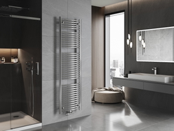 Mexen Ares Badezimmerheizkörper 1800 x 500 mm, 647 W, Chrom - W102-1800-500-00-01
