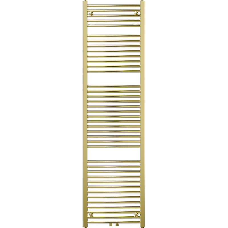 Mexen Ares Badezimmerheizkörper 1800 x 500 mm, 647 W, gold - W102-1800-500-00-50
