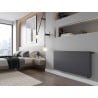 Mexen Line CVL22 Plattenheizkörper 400 x 1400 mm, unterer Anschluss, 1593 W, Anthrazit - W622L-040-140-66