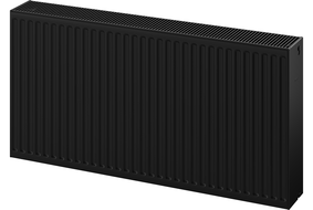Mexen C33 Plattenheizkörper 400 x 400 mm, seitlicher Anschluss, 676 W, schwarz - W433-040-040-70