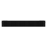 Mexen C33 Plattenheizkörper 400 x 2000 mm, seitlicher Anschluss, 3378 W, schwarz - W433-040-200-70