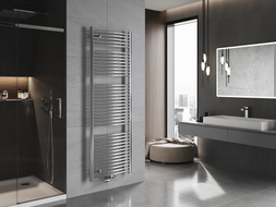 Mexen Ares Badezimmerheizkörper 1800 x 600 mm, 757 W, Chrom - W102-1800-600-00-01