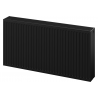 Mexen C33 Plattenheizkörper 500 x 900 mm, Seitenanschluss, 1819 W, schwarz - W433-050-090-70