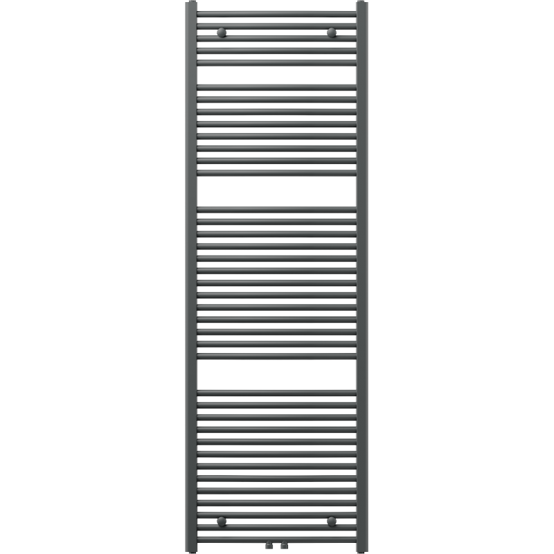 Mexen Ares Badezimmerheizkörper 1800 x 600 mm, 958 W, Anthrazit - W102-1800-600-00-66