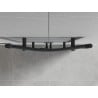 Mexen Ares Badezimmerheizkörper 1800 x 600 mm, 958 W, Anthrazit - W102-1800-600-00-66