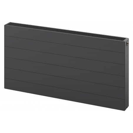 Mexen Line CVL22 Plattenheizkörper 600 x 600 mm, unterer Anschluss, 949 W, Anthrazit - W622L-060-060-66