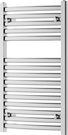 Mexen Helios Badezimmerheizkörper 800 x 500 mm, 301 W, Chrom - W103-0800-500-00-01