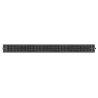 Mexen Line CVL22 Plattenheizkörper 600 x 1000 mm, unterer Anschluss, 1582 W, Anthrazit - W622L-060-100-66