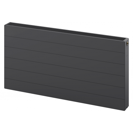 Mexen Line CVL22 Plattenheizkörper 600 x 1300 mm, unterer Anschluss, 2057 W, Anthrazit - W622L-060-130-66