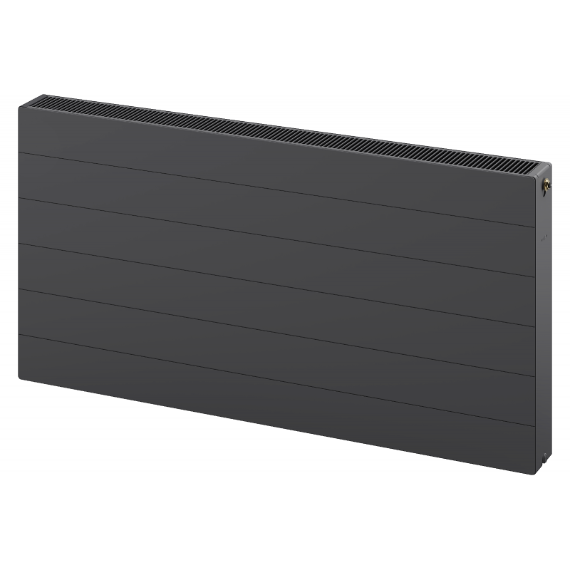 Mexen Line CVL22 Plattenheizkörper 600 x 1500 mm, unterer Anschluss, 2374 W, Anthrazit - W622L-060-150-66