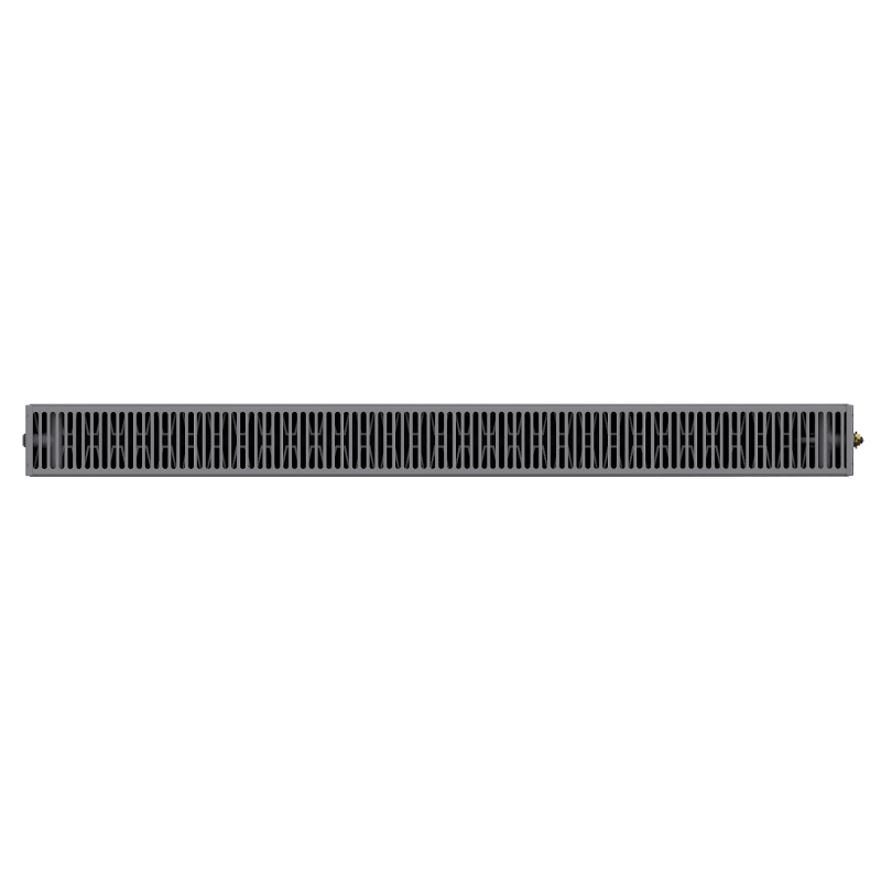 Mexen Line CVL22 Plattenheizkörper 900 x 500 mm, unterer Anschluss, 1100 W, Anthrazit - W622L-090-050-66
