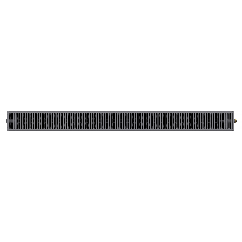Mexen Line CVL22 Plattenheizkörper 900 x 1500 mm, unterer Anschluss, 3299 W, Anthrazit - W622L-090-150-66