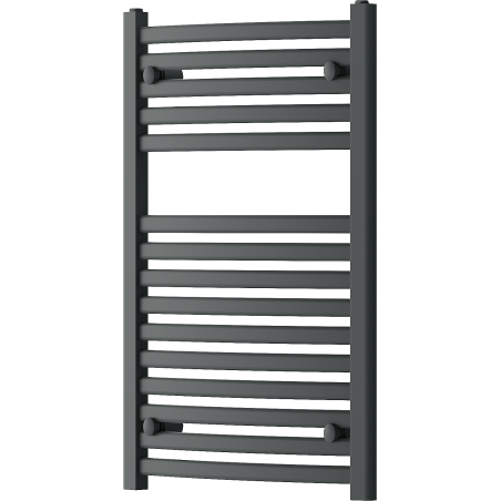 Mexen Helios Badezimmerheizkörper 800 x 500 mm, 381 W, Anthrazit - W103-0800-500-00-66