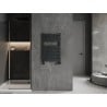 Mexen Helios Badezimmerheizkörper 800 x 500 mm, 381 W, Anthrazit - W103-0800-500-00-66