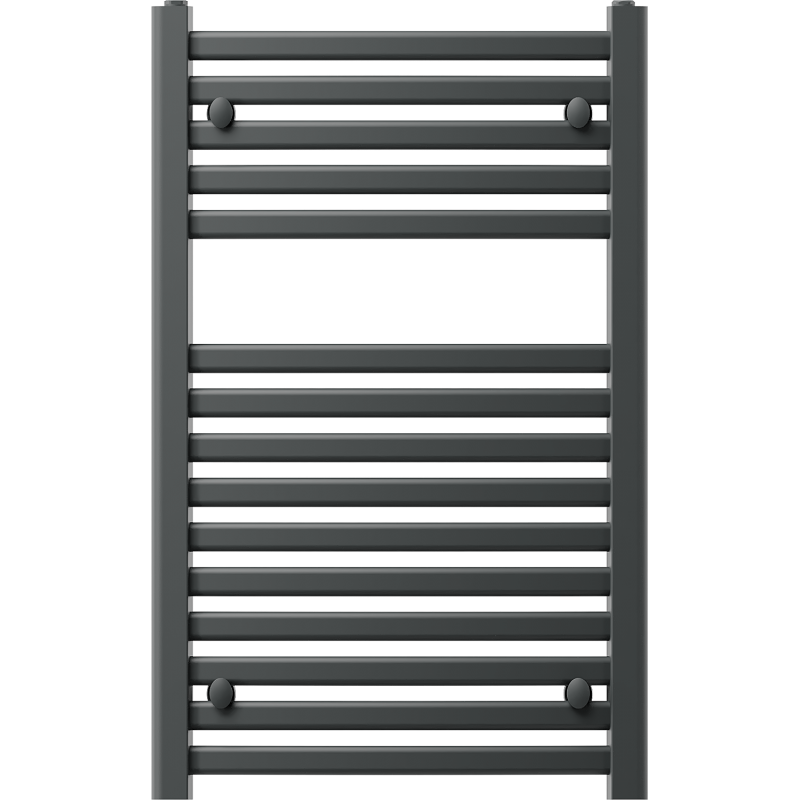 Mexen Helios Badezimmerheizkörper 800 x 500 mm, 381 W, Anthrazit - W103-0800-500-00-66