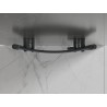 Mexen Helios Badezimmerheizkörper 800 x 500 mm, 381 W, Anthrazit - W103-0800-500-00-66