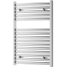 Mexen Helios Badezimmerheizkörper 800 x 600 mm, 354 W, Chrom - W103-0800-600-00-01