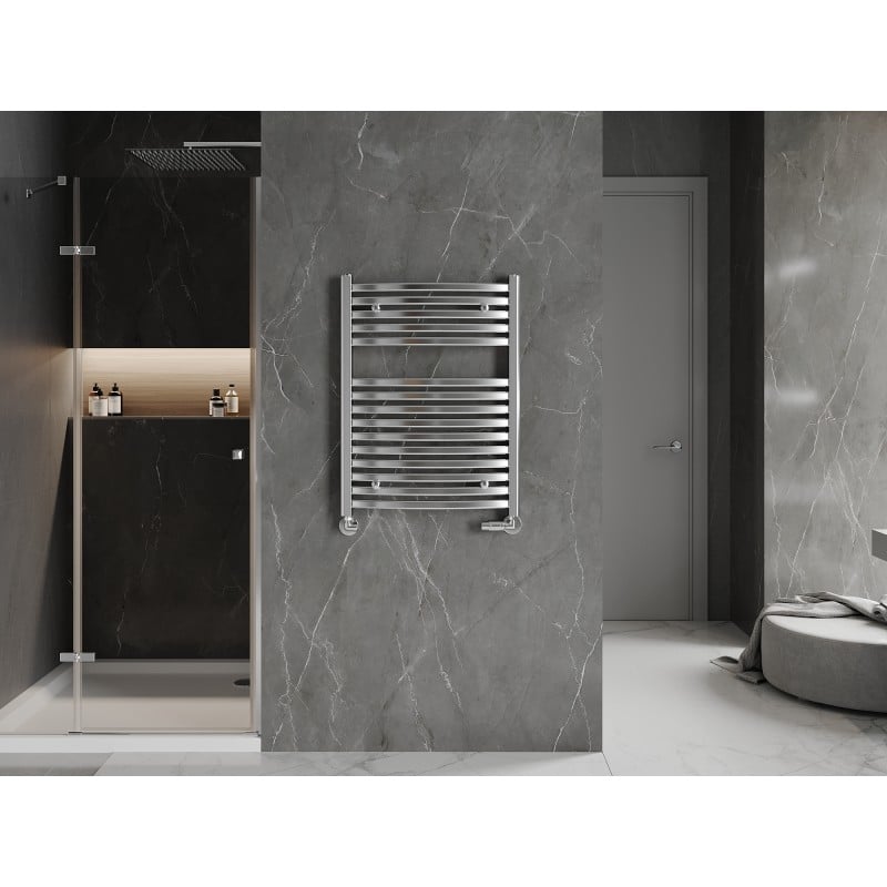 Mexen Helios Badezimmerheizkörper 800 x 600 mm, 354 W, Chrom - W103-0800-600-00-01
