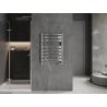 Mexen Helios Badezimmerheizkörper 800 x 600 mm, 354 W, Chrom - W103-0800-600-00-01