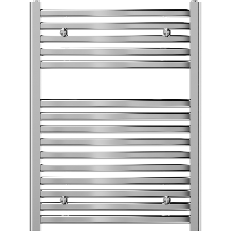 Mexen Helios Badezimmerheizkörper 800 x 600 mm, 354 W, Chrom - W103-0800-600-00-01