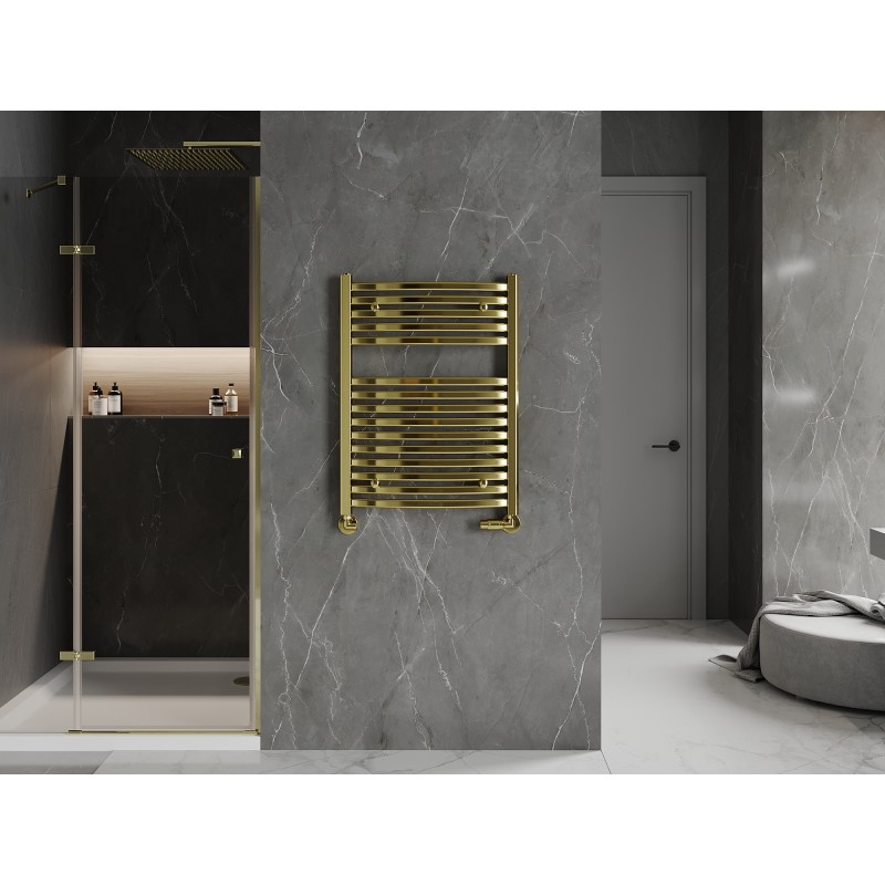 Mexen Helios Badezimmerheizkörper 800 x 600 mm, 354 W, gold - W103-0800-600-00-50