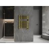 Mexen Helios Badezimmerheizkörper 800 x 600 mm, 354 W, gold - W103-0800-600-00-50