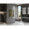 Mexen Helios Badezimmerheizkörper 800 x 600 mm, 354 W, gold - W103-0800-600-00-50