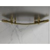 Mexen Helios Badezimmerheizkörper 800 x 600 mm, 354 W, gold - W103-0800-600-00-50