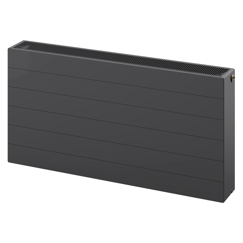 Mexen CVL33 Line Plattenheizkörper 300 x 600 mm, unterer Anschluss, 744 W, Anthrazit - W633L-030-060-66