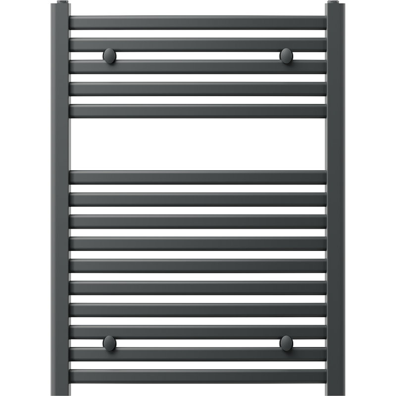 Mexen Helios Badheizkörper 800 x 600 mm, 448 W, Anthrazit - W103-0800-600-00-66